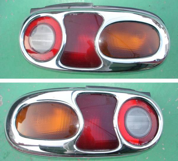 NA ロードスター PRONTRY ビンテージメッキカバー付テールランプ