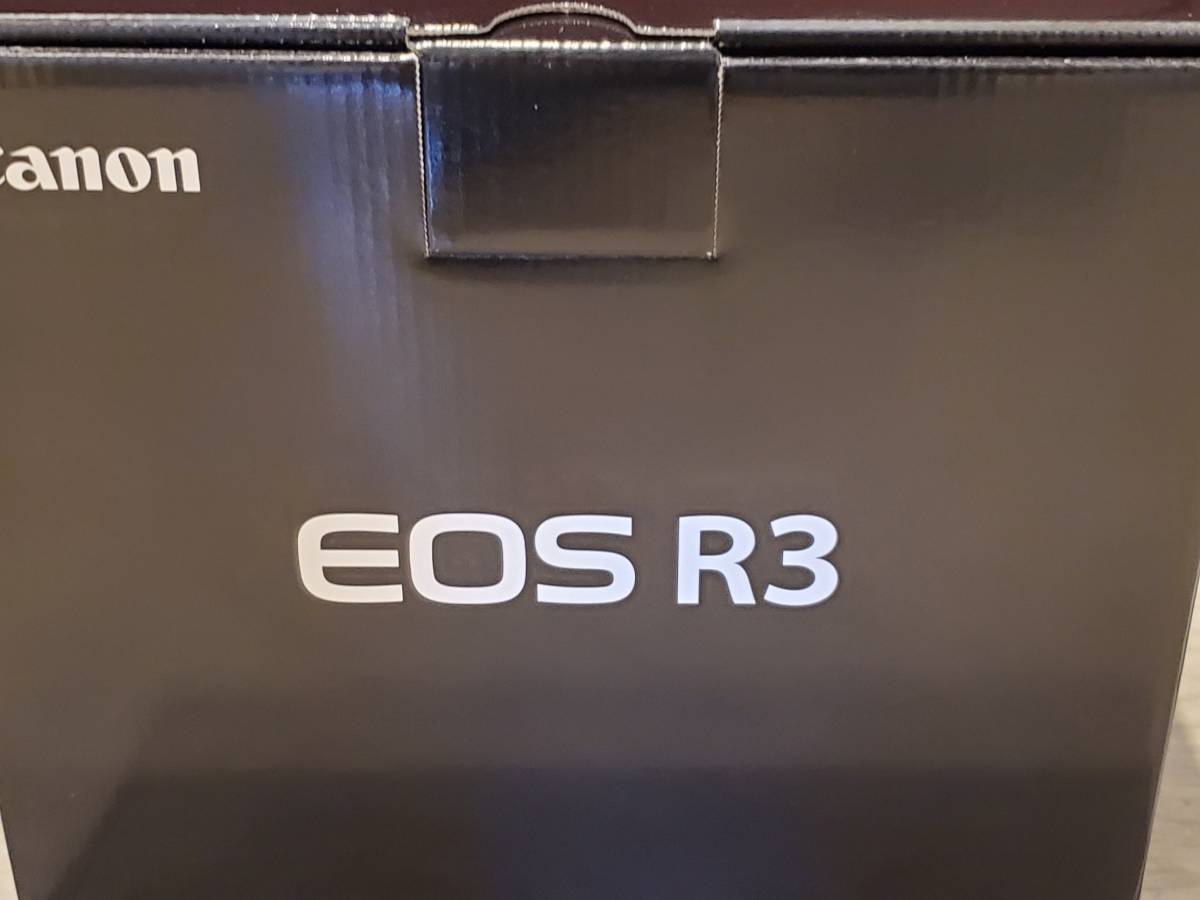 Canon EOS R3 本体 箱付き EOS R3 Canon ボディ ミラーレスカメラ - キヤノン | フルサイズ R3