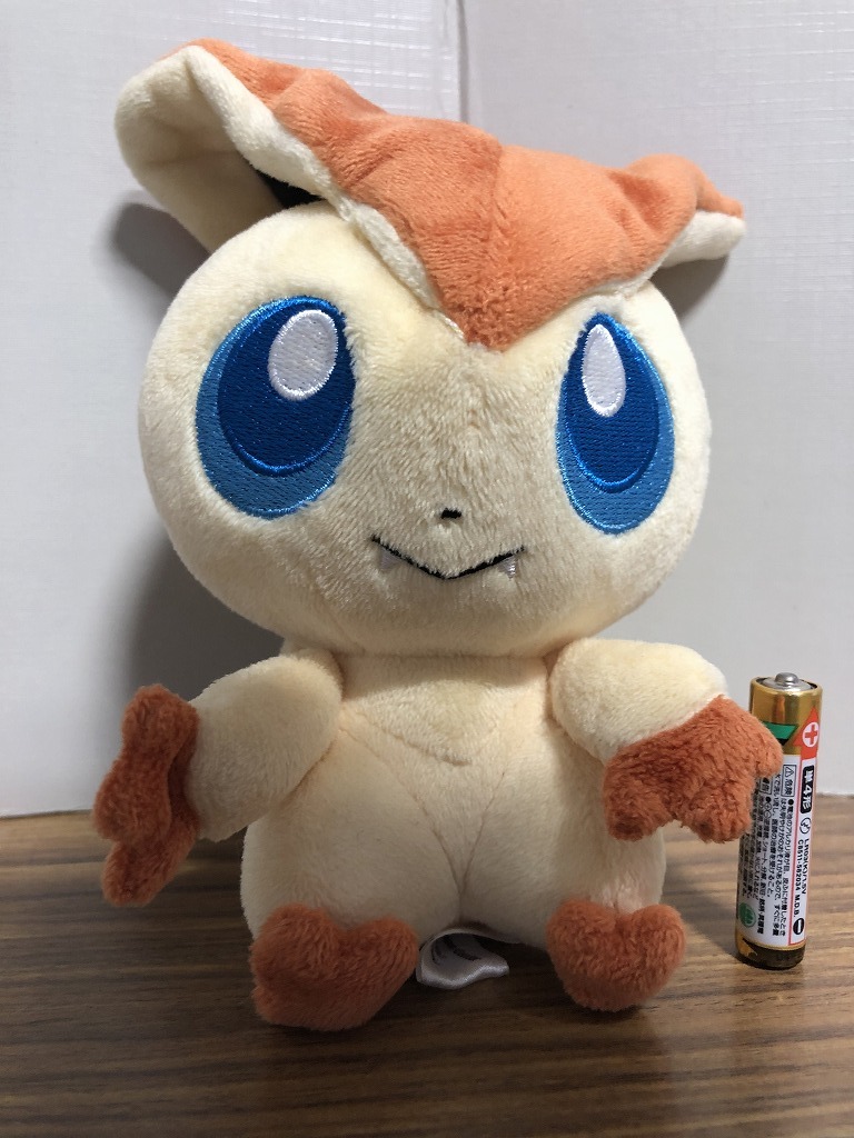 ビクティニ ポケモンセンター限定 ぬいぐるみ 現状品良品 ドール 11 約16ｃｍぐらい タグ無し ポケットモンスター 売買されたオークション情報 Yahooの商品情報をアーカイブ公開 オークファン Aucfan Com