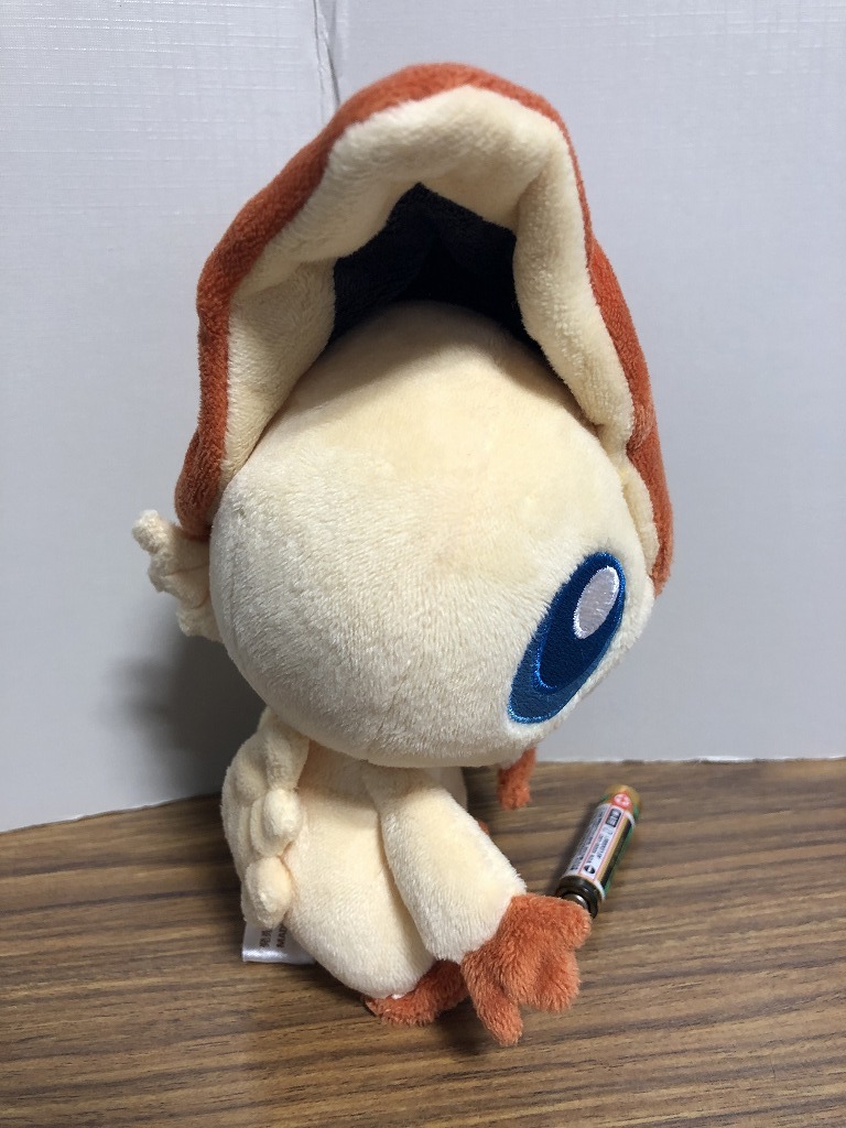 ビクティニ ポケモンセンター限定 ぬいぐるみ 現状品良品 ドール 11 約16ｃｍぐらい タグ無し ポケットモンスター 売買されたオークション情報 Yahooの商品情報をアーカイブ公開 オークファン Aucfan Com
