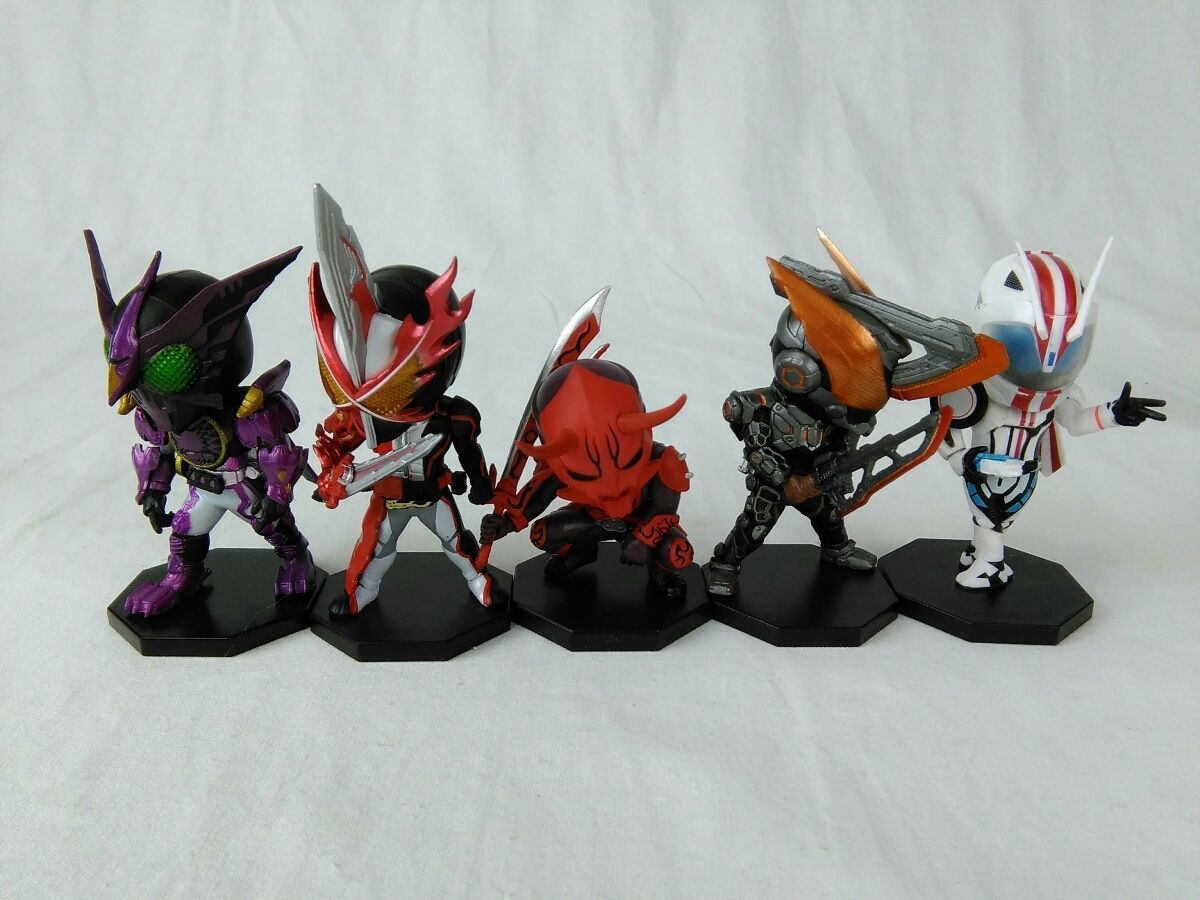 大量 仮面ライダー 一番くじ DEFORME-X デフォルメフィギュア ゼロワン 