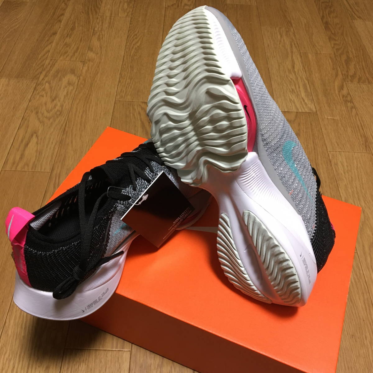 スパイク・シューズ NIKE AIR ZOOM TEMPO NEXT%FK/26.5cm 新品】26 5