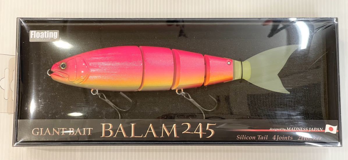 0 | BALAM バラム(ルアー用品)の MADNESS JAPAN公式 即決 新品