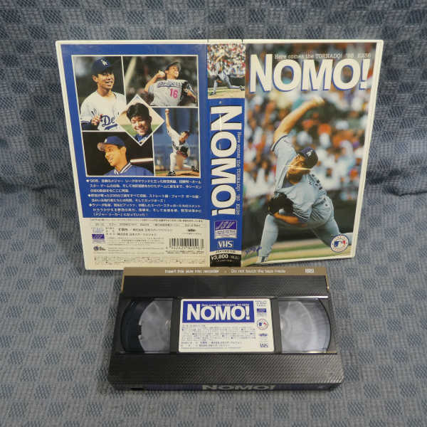 M629○野茂英雄「NOMO！ Here comes the TORNADO！ 
