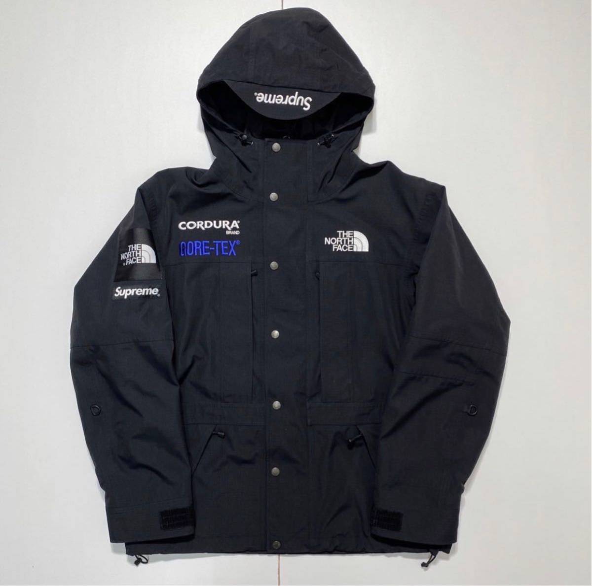 M】Supreme THE NORTH FACE EXPEDITION JACKET BLACK シュプリーム ザ