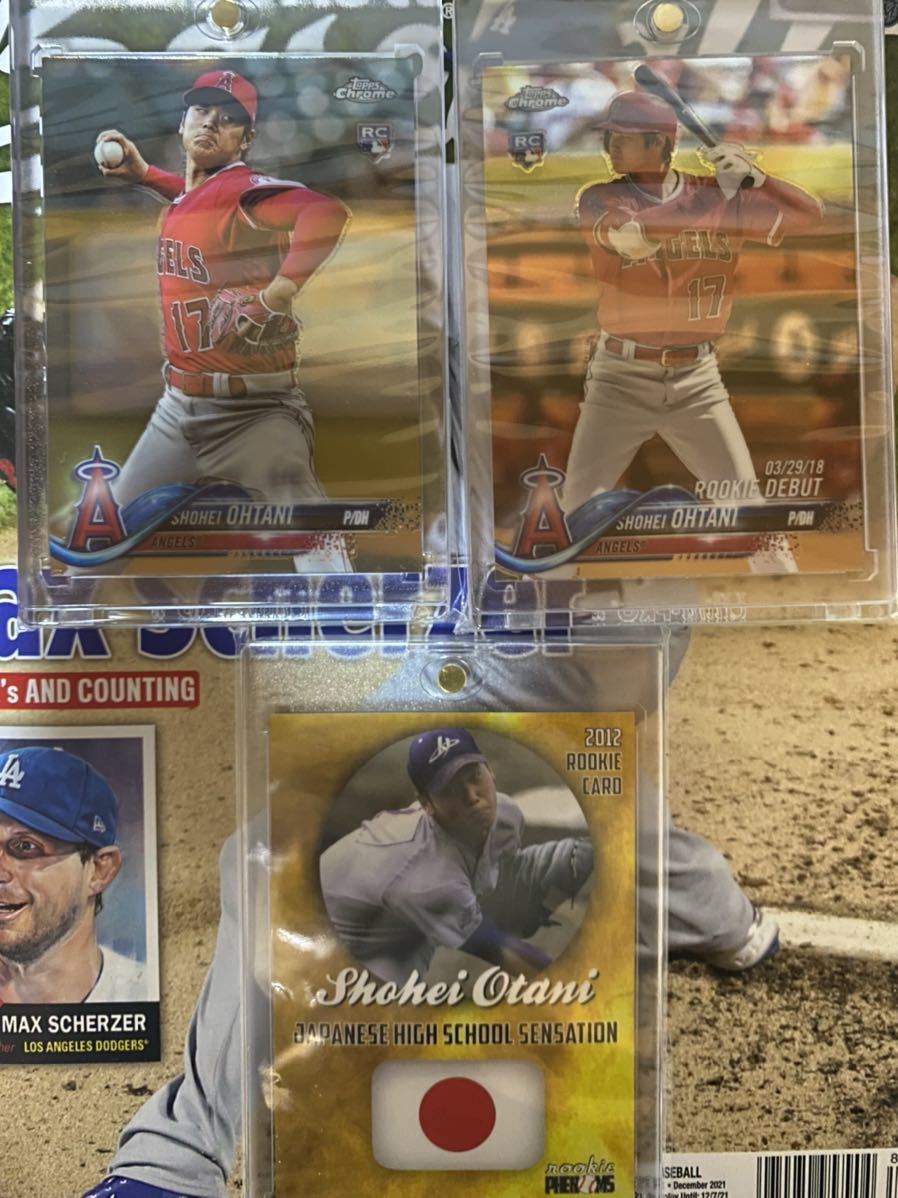 Topps chroom 大谷翔平 RC_1