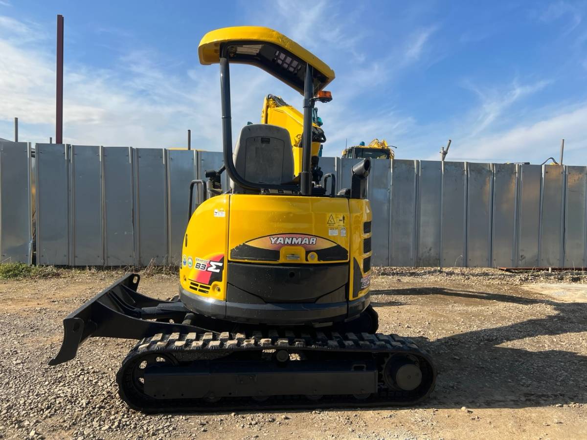 ☆ユンボ ヤンマー☆B3－6A 3t クラス☆クレーン仕様☆油圧ショベル 