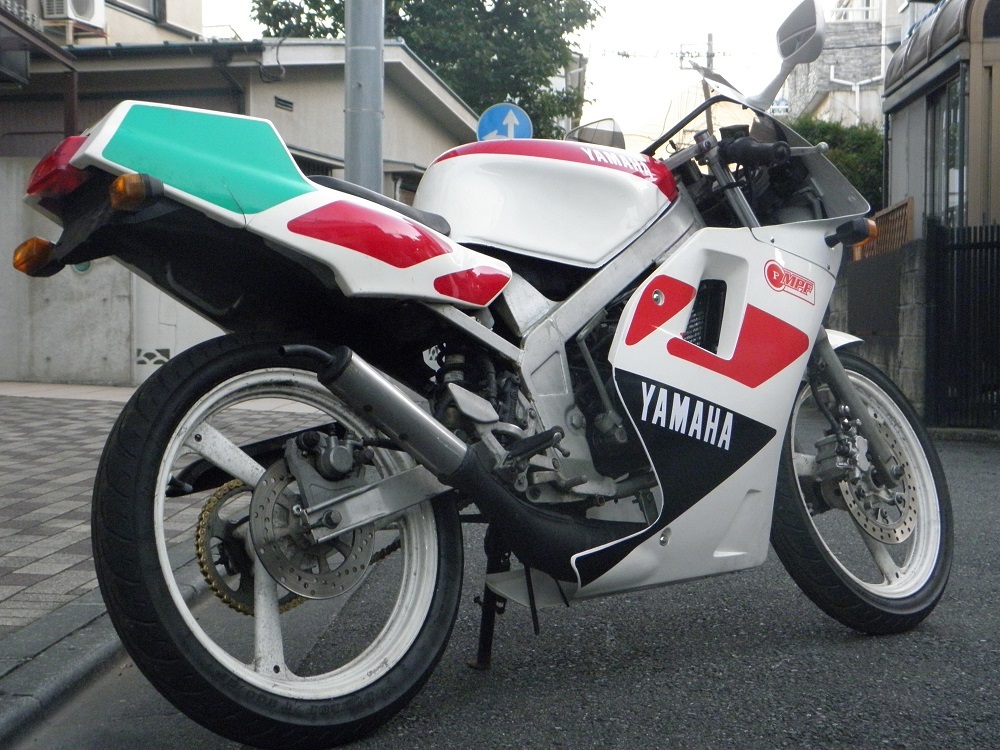 rz50 車体　ns1 ns50f nsr50 mbx50 tzr50 tzr50r 原付　rg50 ツースト ヤマハ TZR50 実動 自賠責付 RZ50 NS1 NSR(50cc以下)｜売買された
