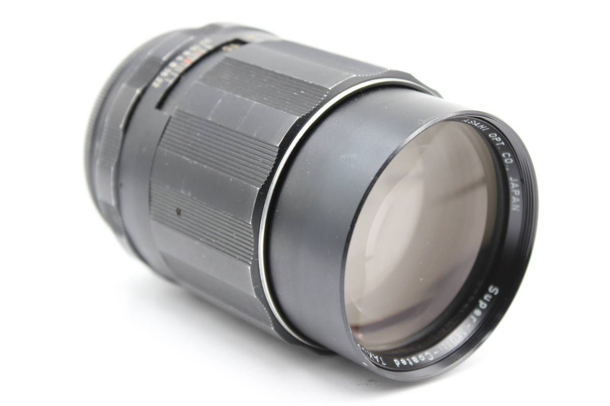 ☆良品☆ Pentax Super Multi Coated TAKUMAR 135mm F2.5 4905 【公式