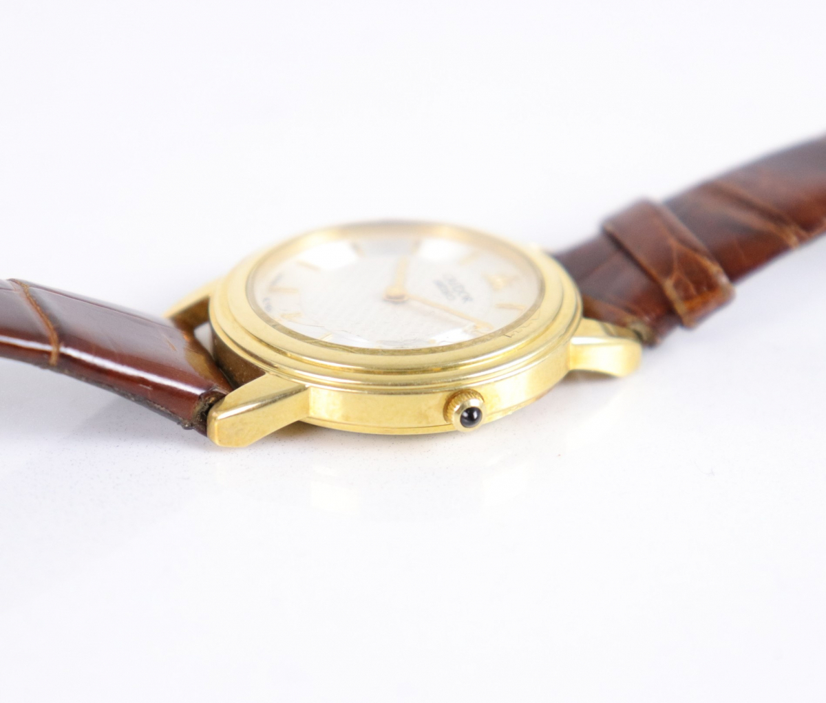 SEIKO CREDOR 4J80-0060 18KT レディース 腕時計 セイコー クレドール