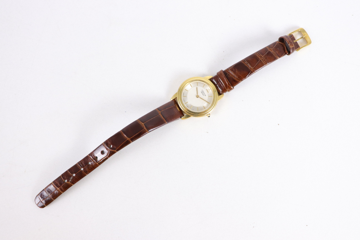 SEIKO CREDOR 4J80-0060 18KT レディース 腕時計 ◎SEIKO セイコー CREDOR クレドール 18KT 4J80-0060 クォーツ