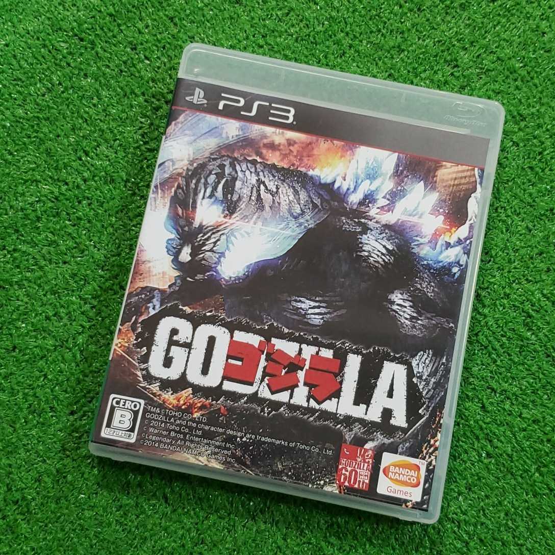 PS3 ソフト ゴジラ -GODZILLA- 動作確認済み 完売品 プレステ3 