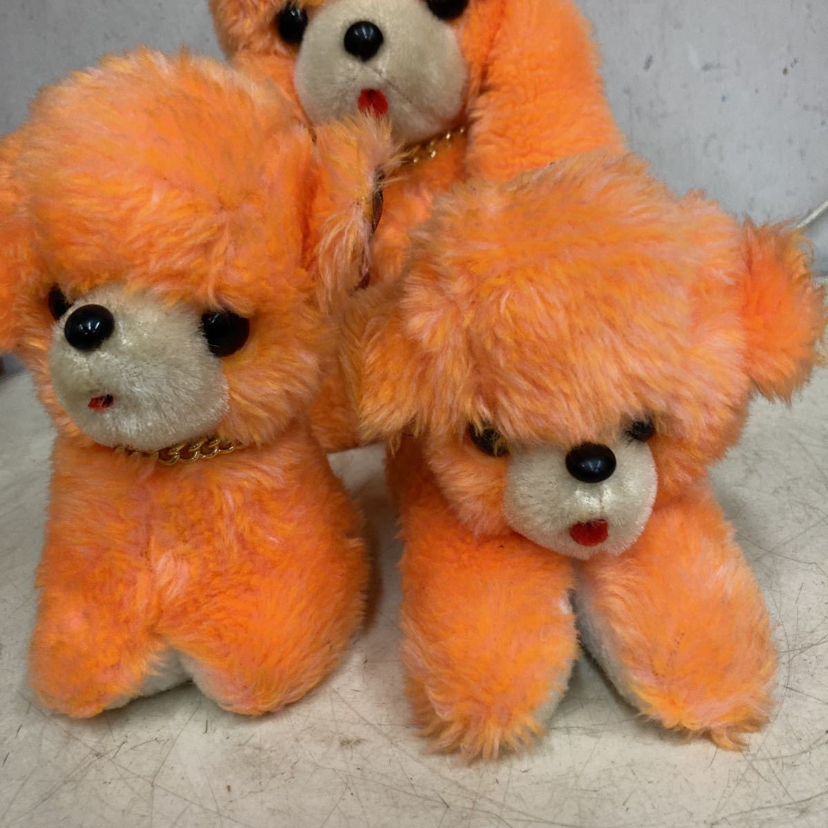 昭和レトロ サンエートイ 親子犬 耳長い犬 チェーンつき犬ぬいぐるみ ファンシー 当時物 ビンテージ アンティーク イヌ一般 売買されたオークション情報 Yahooの商品情報をアーカイブ公開 オークファン Aucfan Com