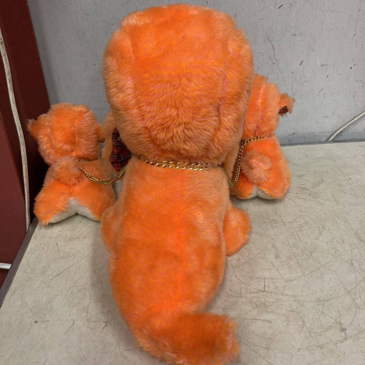 昭和レトロ サンエートイ 親子犬 耳長い犬 チェーンつき犬ぬいぐるみ ファンシー 当時物 ビンテージ アンティーク イヌ一般 売買されたオークション情報 Yahooの商品情報をアーカイブ公開 オークファン Aucfan Com