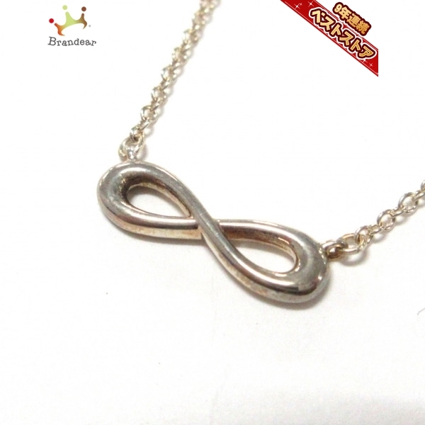 100%新品，安い ティファニー TIFFANY&Co. ネックレス インフィニティ シルバー アクセサリー 首(その他)｜売買されたオークション情報、yahooの商品情報をアーカイブ公開 - オークファン ネックレス