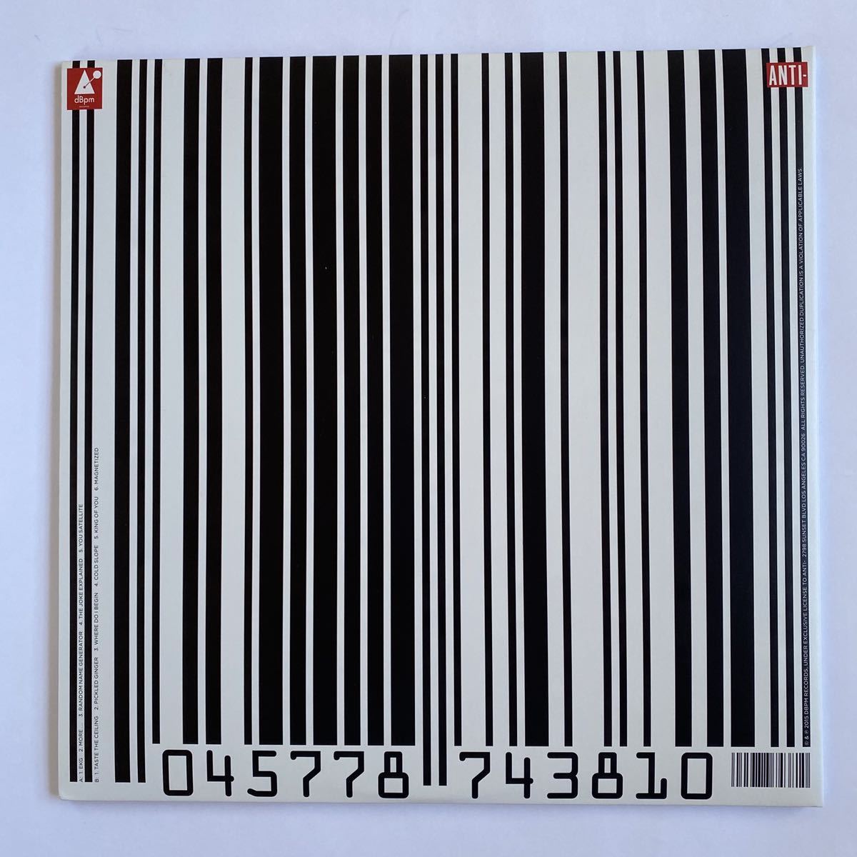 WILCO / Star Wars [LP] USオリジナル 希少 限定ホワイトvinyl 猫 