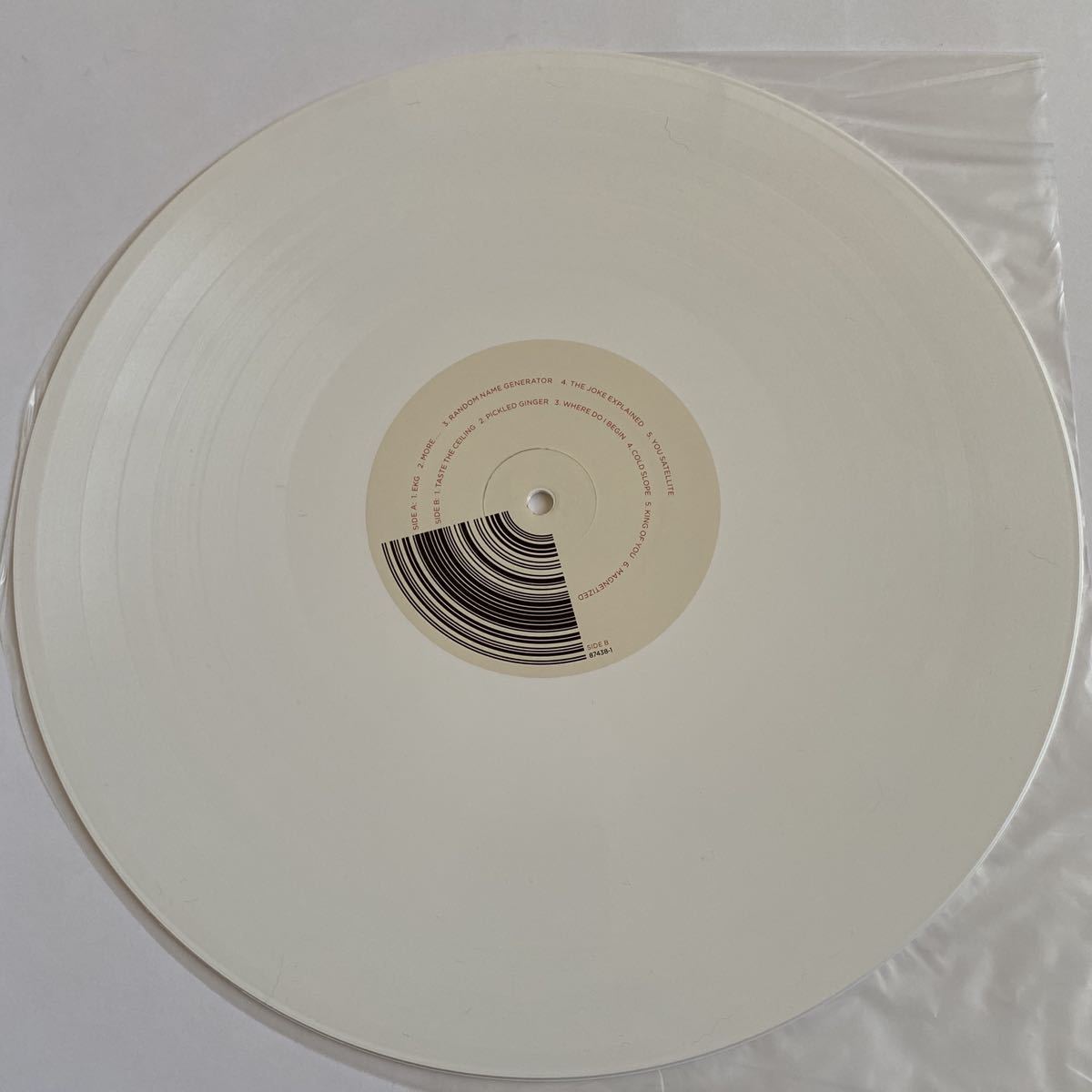 WILCO / Star Wars [LP] USオリジナル 希少 限定ホワイトvinyl 猫 