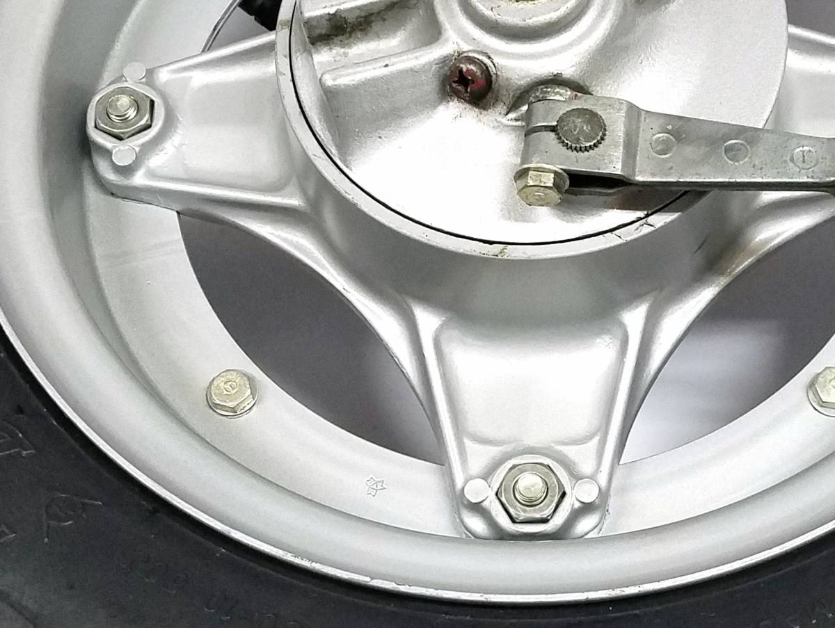 ホンダ ダックス ST50 ST70 純正 フロントホイール ハブ パネル