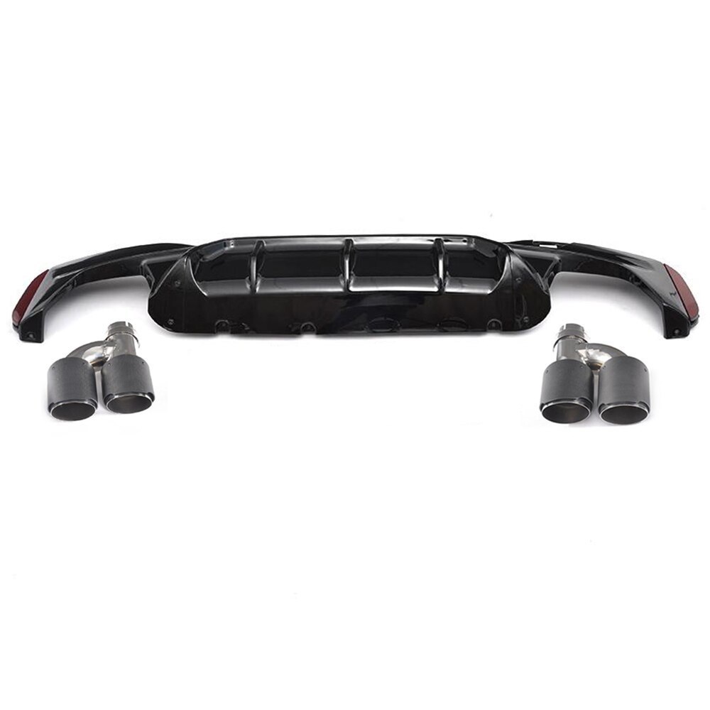 ★希少品■ TQQ118 BMW リアバンパーディフューザー リップスポイラー G30 G38 540i 5シリーズ Mスポーツ セダン_3