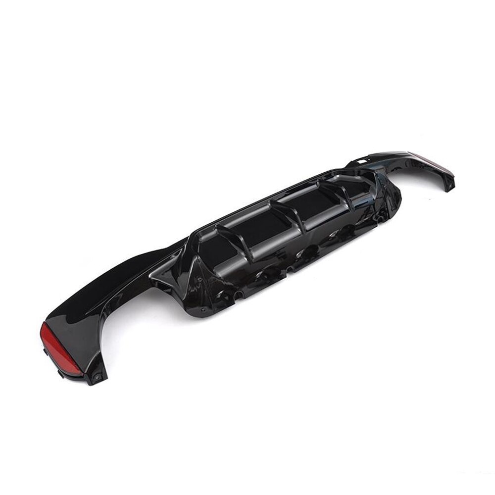 ★希少品■ TQQ118 BMW リアバンパーディフューザー リップスポイラー G30 G38 540i 5シリーズ Mスポーツ セダン_4