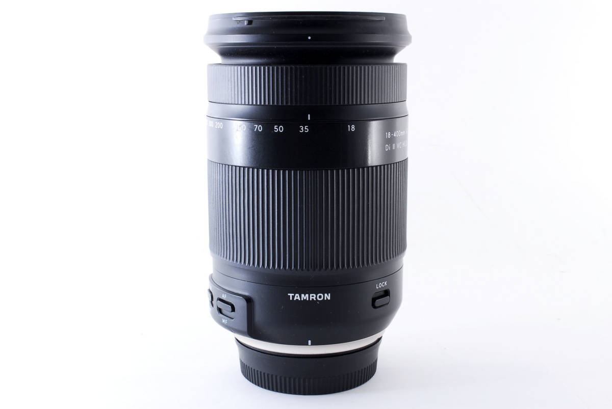 訳アリ品】タムロン TAMRON 18-400mm F/3.5-6.3 Di II VC HLD B028 