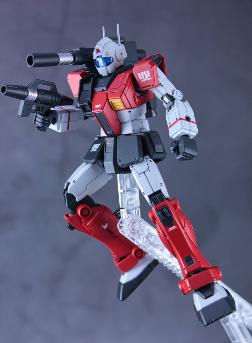 ｈｇ 1 144 ジム キャノン 空間突撃仕様 未使用品 Cna Gob Bo