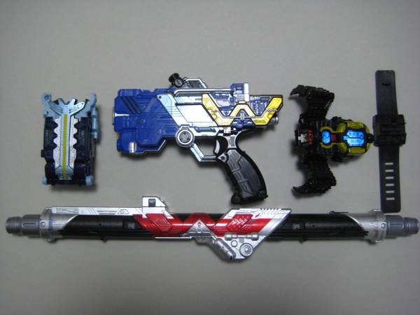 仮面ライダーＷ　武器のセット_1