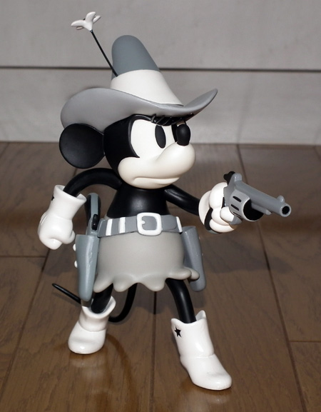 ☆VCDメディコムトイ 二丁拳銃ミニーマウス ディズニーミッキー(ミニー