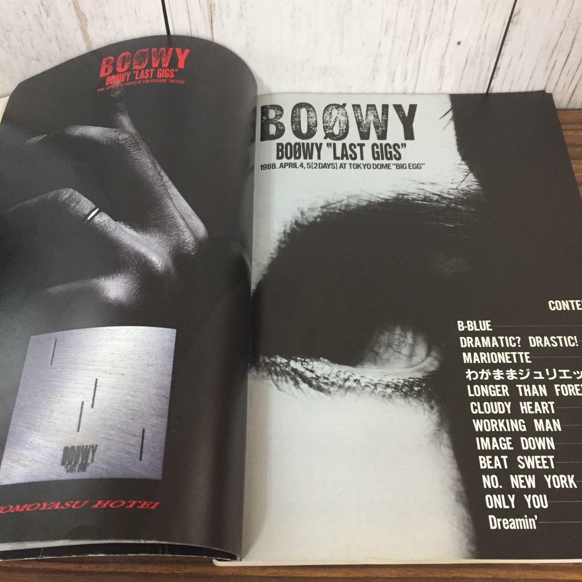 Sale Off Bofwy Last Gigs Live At Tokyo Dome Big Www Hallo Tv