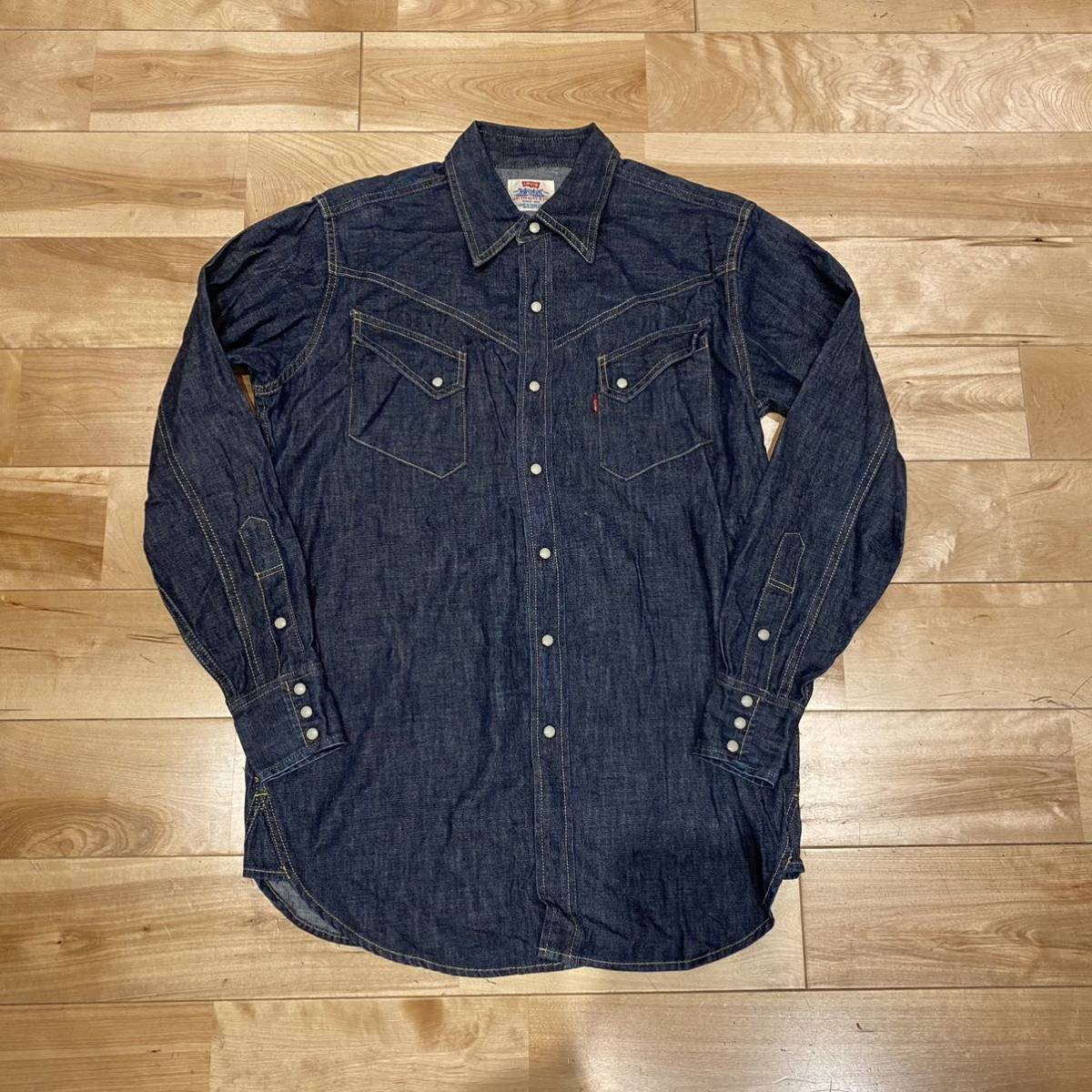 ☆90s/LEVI'S/LEVIS/リーバイス/デニムシャツ/デニム/シャツ
