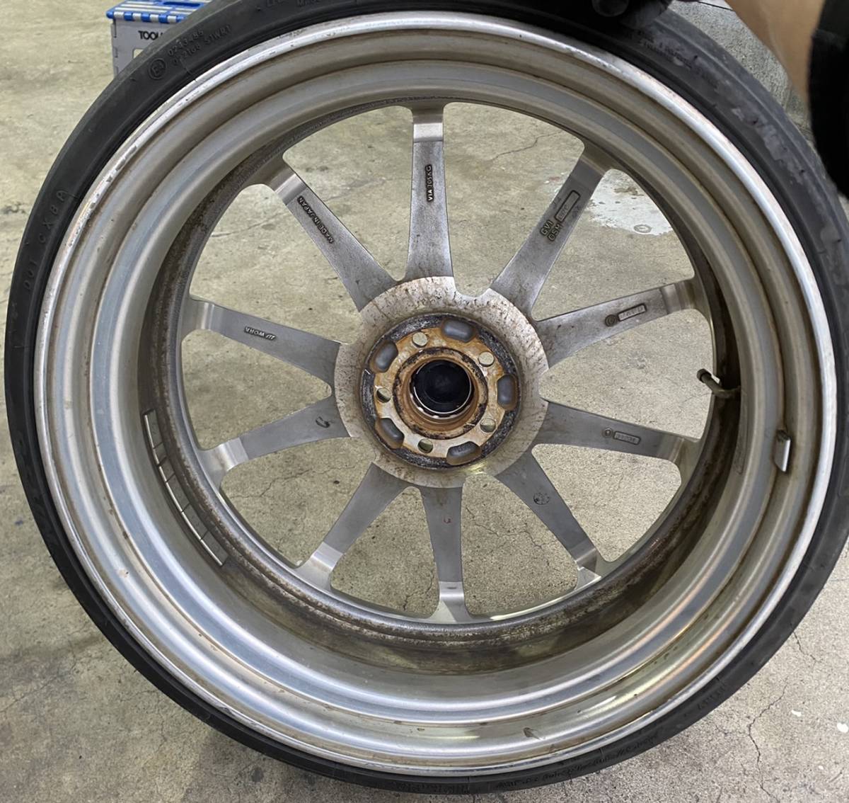 ワーク グノーシス GV1 CV201 WORK GNOSIS 20インチ 8J 8.5J PCD5H-100