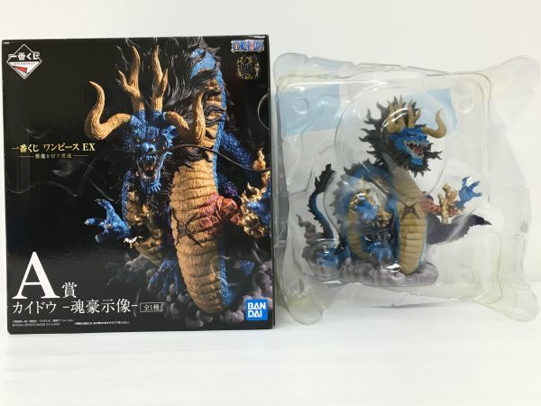 K18 568 12 056 一番くじ ワンピース Ex 悪魔を宿す者達 A賞 カイドウ 魂豪示像 フィギュア サイズ 約18cm その他 売買されたオークション情報 Yahooの商品情報をアーカイブ公開 オークファン Aucfan Com