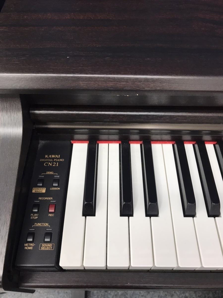 中古　KAWAI デジタルピアノ　CN21 □中古☆KAWAI カワイ CN21 電子ピアノ 2008年製 直接引取限定(愛知県