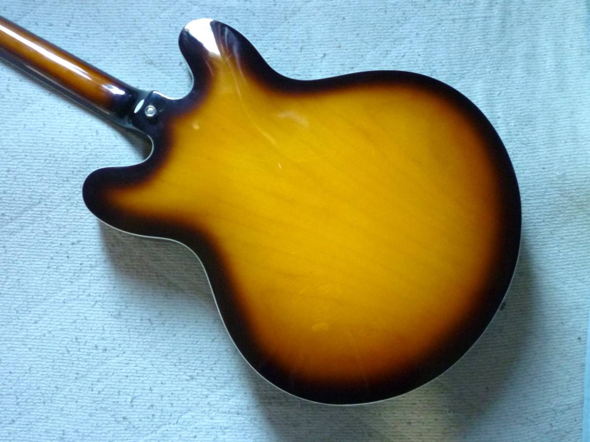 Tony Smith SA-55 セミアコースティックギター ES-335 【公式通販】