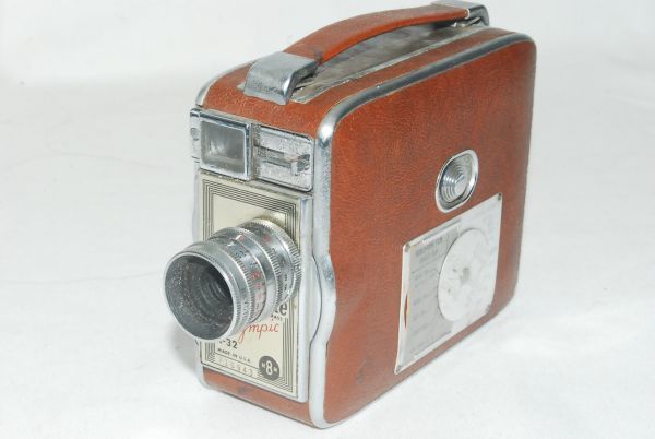 Keystone Olympic キーストン オリンピック 8ｍｍカメラ K-32 Elgeet 1/2 F1.9 【ジャンク扱い】＃644