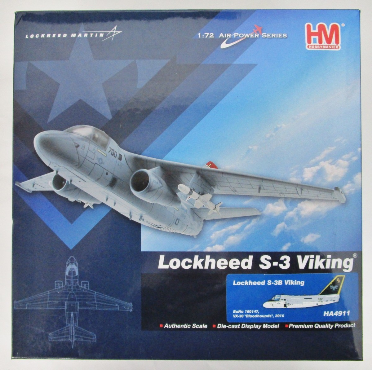 ホビーマスター MASTER 1⁄72 HOBBY S-3B Master Hobby (Hobby Viking