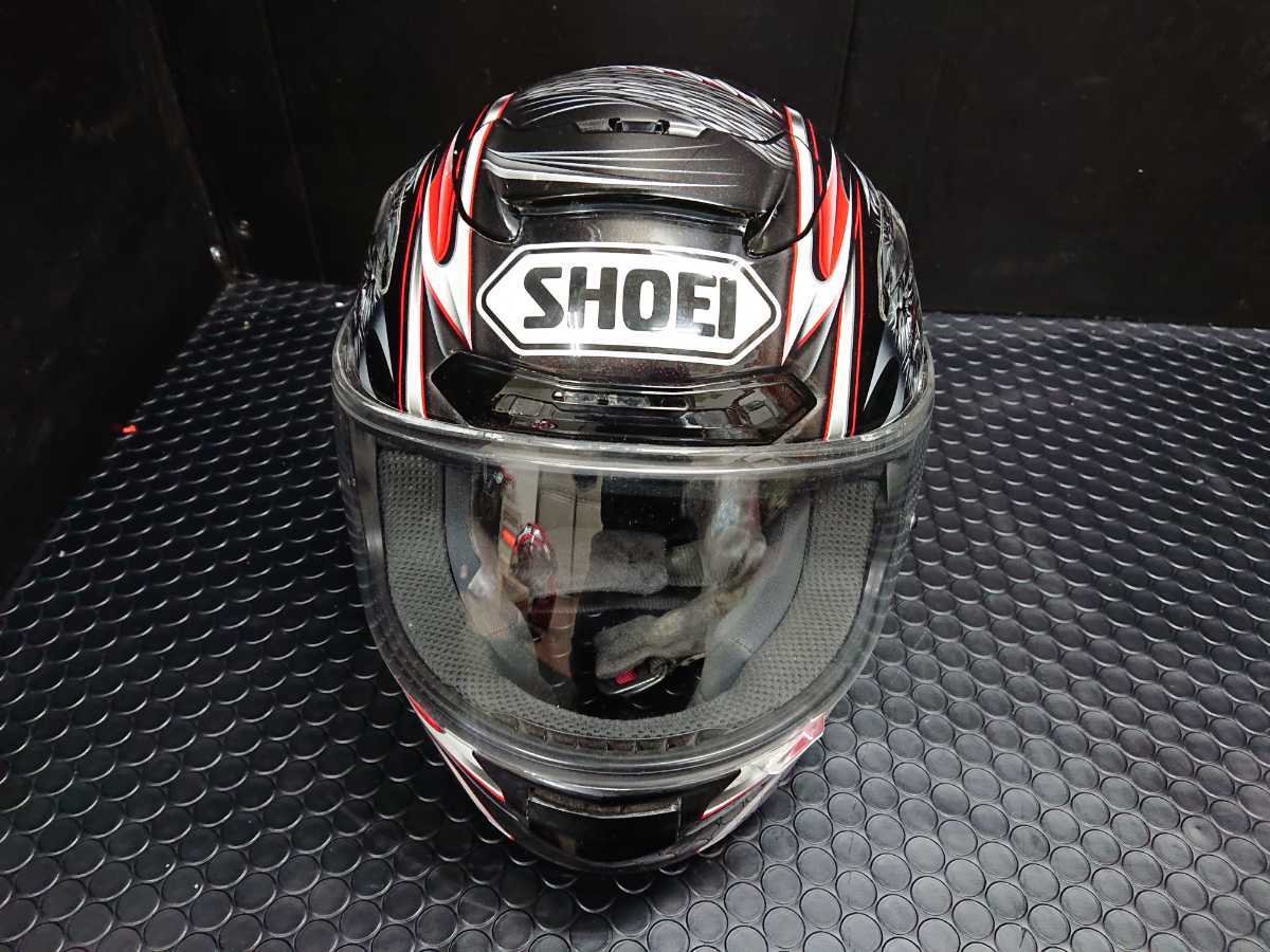 990円スタート】☆SHOEI ショーエイ X-TWELVE(12)フルフェイス 