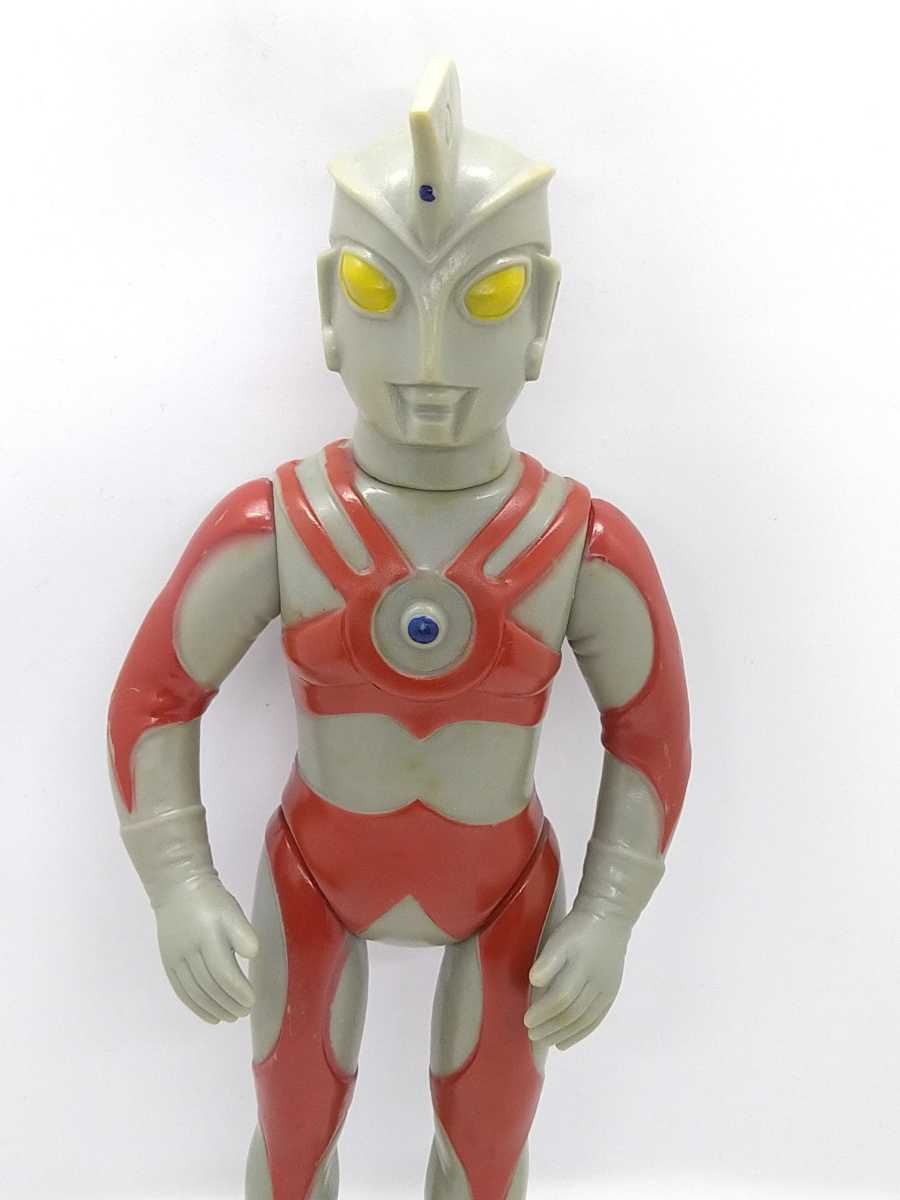 当時物 ブルマァク ウルトラマンA ウルトラマンエース ソフビ 美品 450