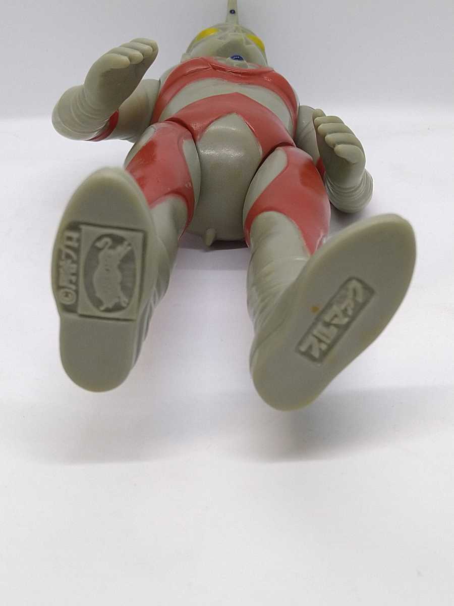 当時物 ブルマァク ウルトラマンA ウルトラマンエース ソフビ 美品 450