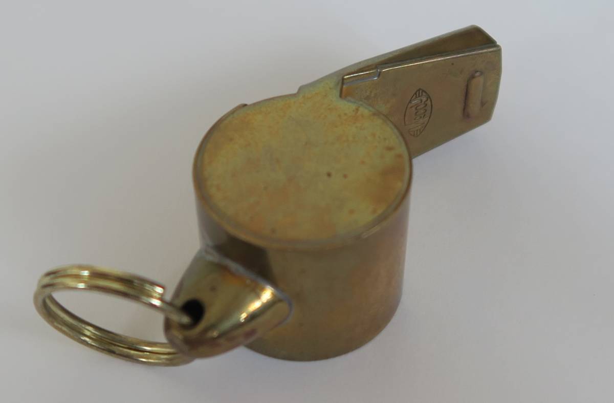 Brass マッコイズ真鍮 リアルマッコイズ 笛 ヴィンテージ リアル