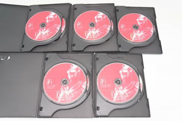 ウルトラマンダイナ メモリアルボックス DVD BOX つるの剛士 ※欠品アリ