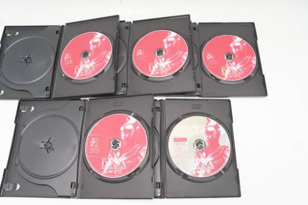 ウルトラマンダイナ メモリアルボックス DVD BOX つるの剛士 ※欠品アリ