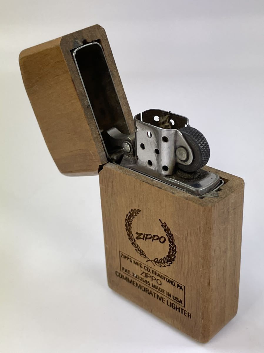 ZIPPO Gibson Maple 木製ケース AM089