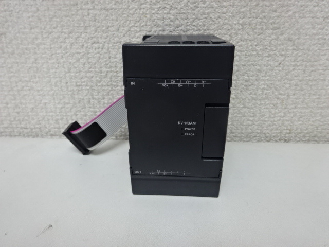 KEYENCE アナログ入出力ユニット 電圧・電流入力2ch/電圧・電流出力 KEYENCE アナログ入出力ユニット 電圧・電流入力2ch/電圧・電流出力
