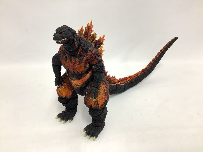 1円～ 箱なし 本体のみ BANDAI S.H.MonsterArts ゴジラ（1995  