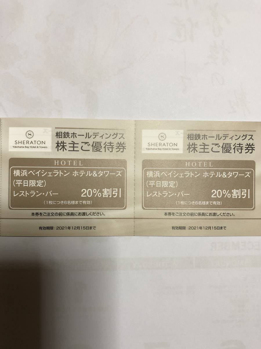 ◇相鉄ホールディングス株主優待券のセット◇相鉄グループで利用できる優待券が色々ありとってもお得！_4