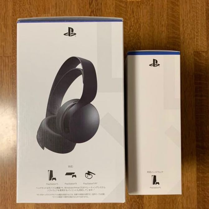PULSE 3D ワイヤレスヘッドセット DualSense ワイヤレスコントローラー 