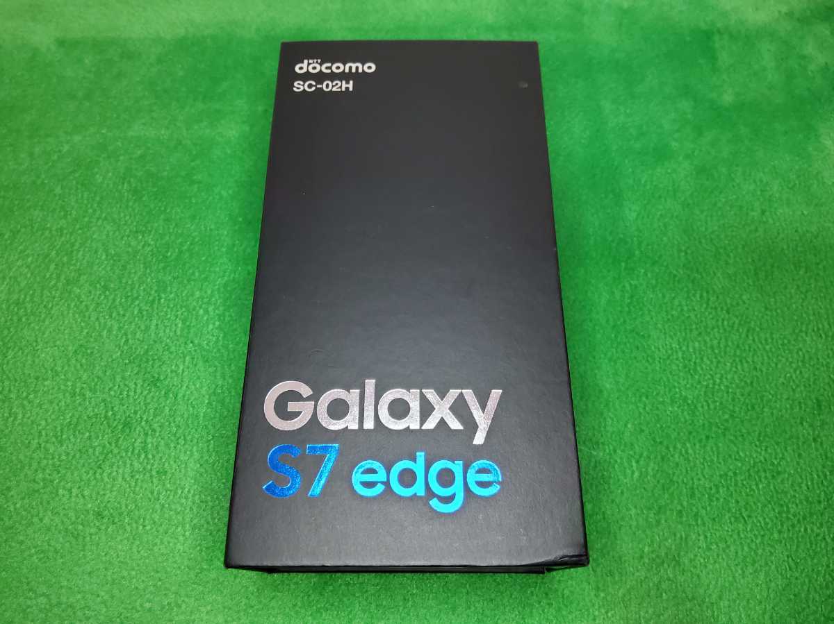 Samsung Galaxy S7 edge ドコモ SC-02H ブラック ＋Galaxy GEAR VRゴーグル 美品 純正クリアビューカバー付き_1