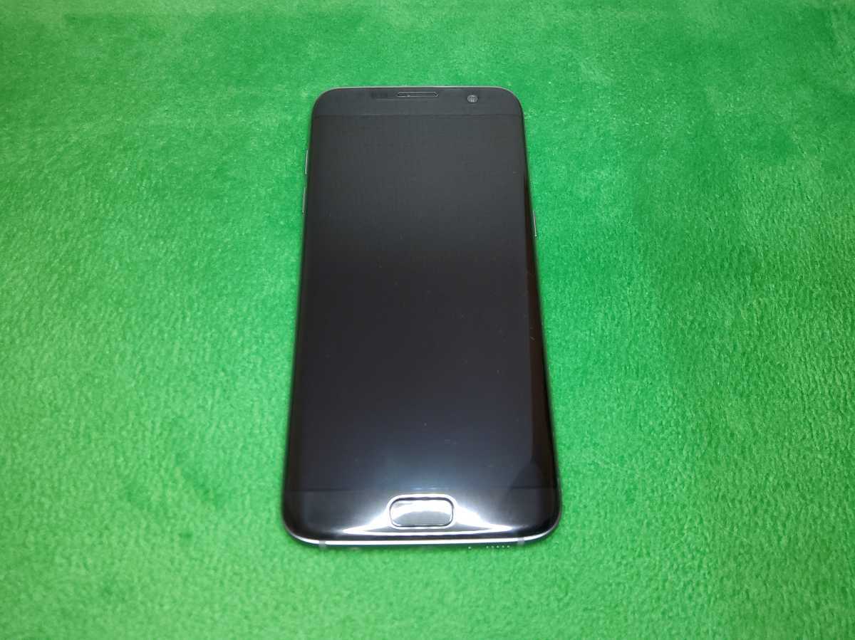 Samsung Galaxy S7 edge ドコモ SC-02H ブラック ＋Galaxy GEAR VRゴーグル 美品 純正クリアビューカバー付き_4