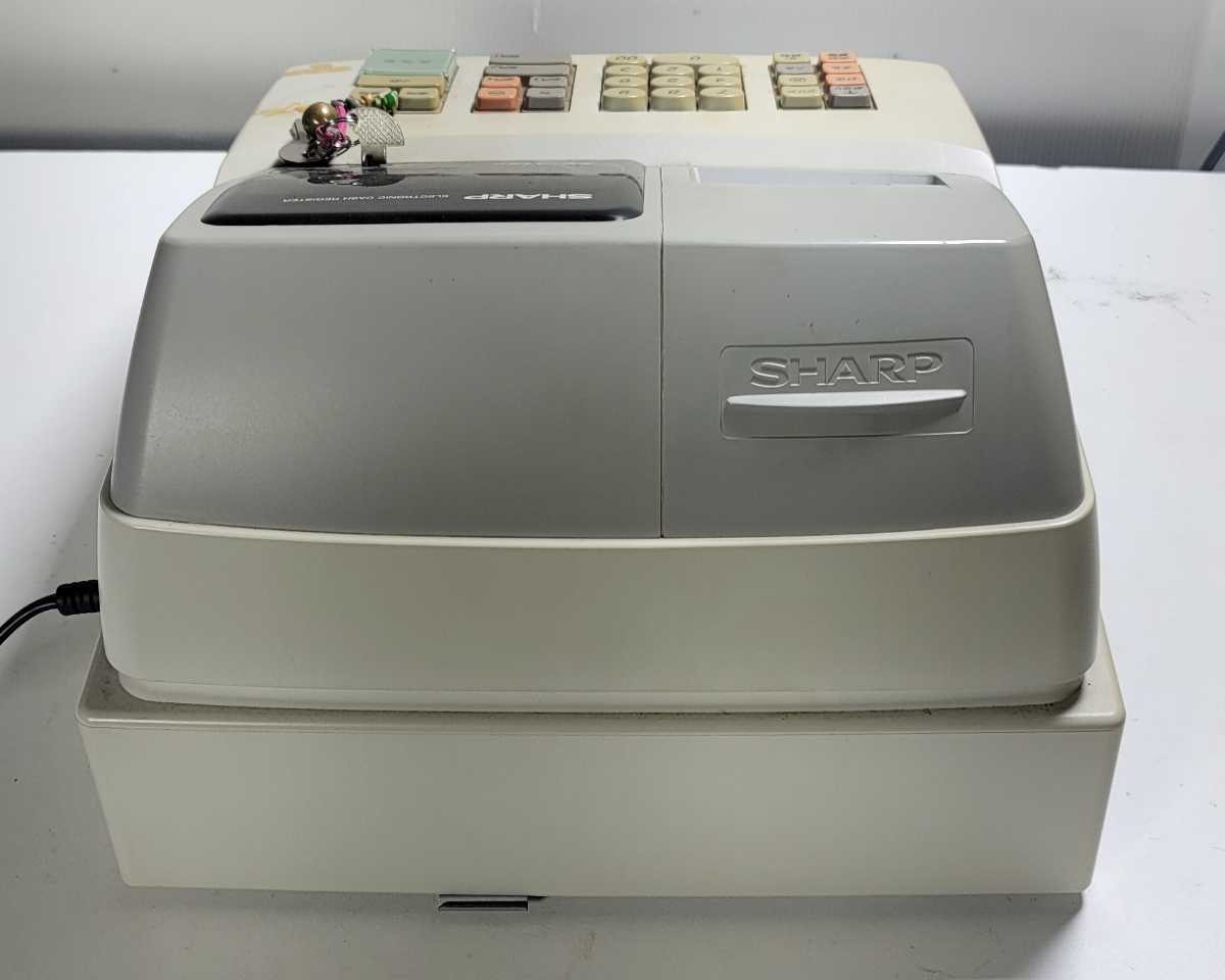 SHARP シャープ XE-A127 レジスター レジ キャッシャー 本体のみ 中古 